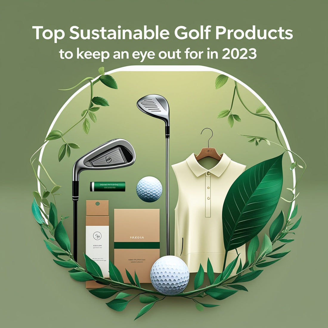 Top Sustainable Golf Products to Keep an Eye Out for in 2023