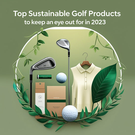 Top Sustainable Golf Products to Keep an Eye Out for in 2023