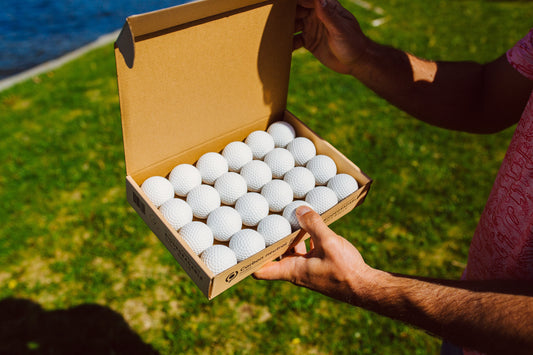 What are biodegradable golf balls are made of?