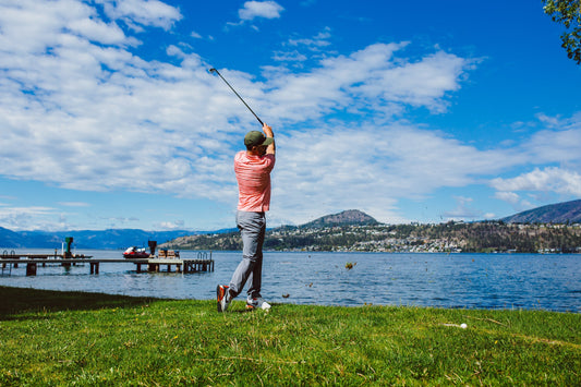 When you lose a regular golf ball, how long does it persist in the environment?