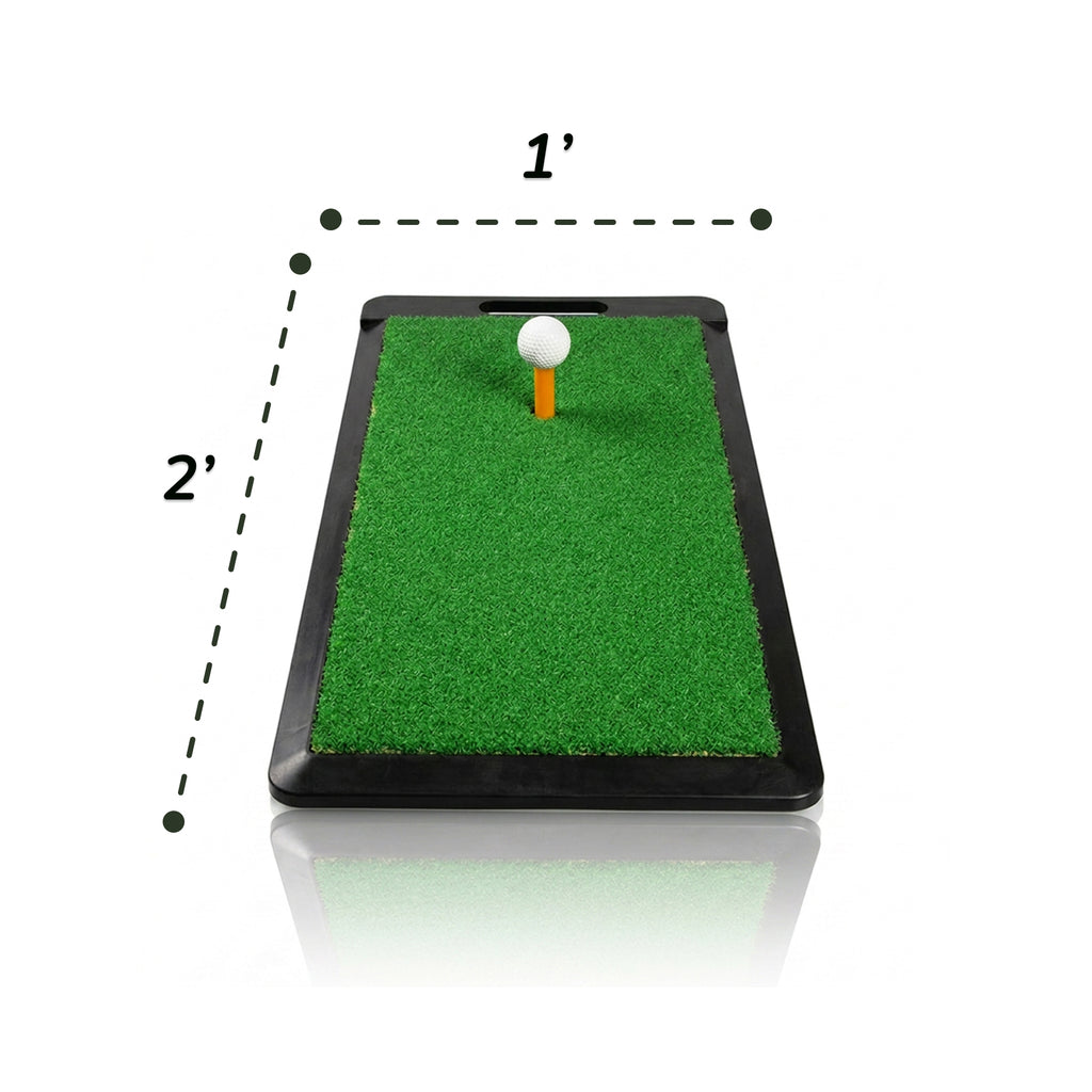 Tapis d’entraînement de golf – 12″ x 24″
