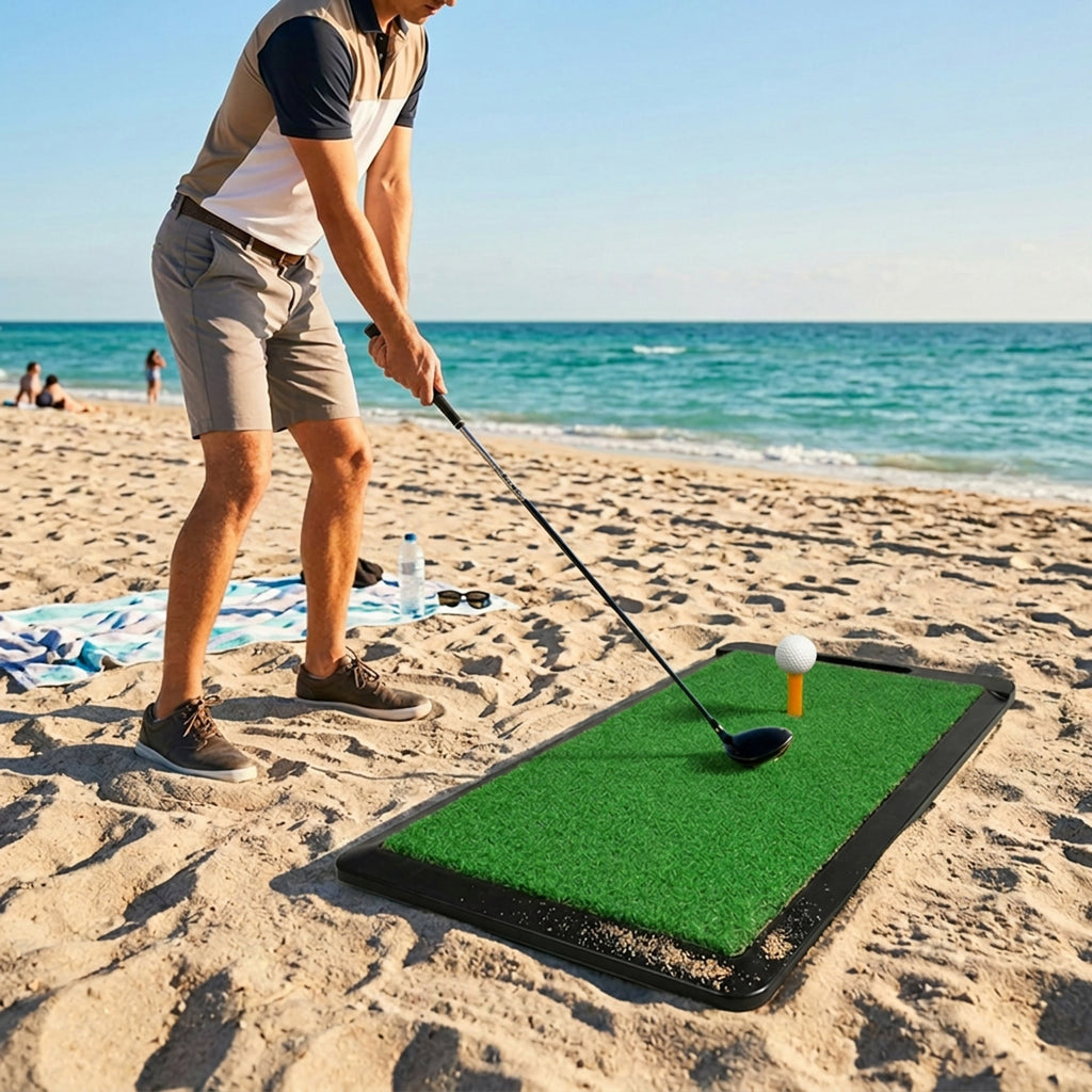 Tapis d’entraînement de golf – 12″ x 24″