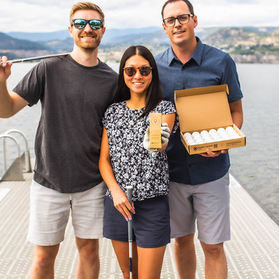 Biodegradable Golf Balls