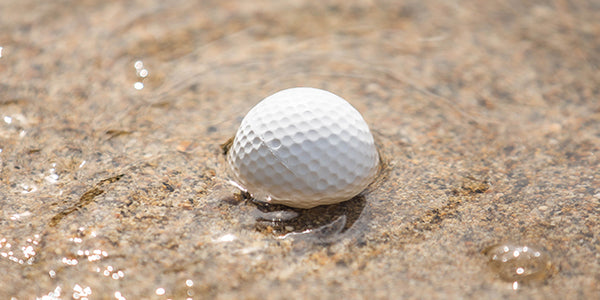 Golf balls that dissolve in water, see these eco friendly golf balls disintegrate.