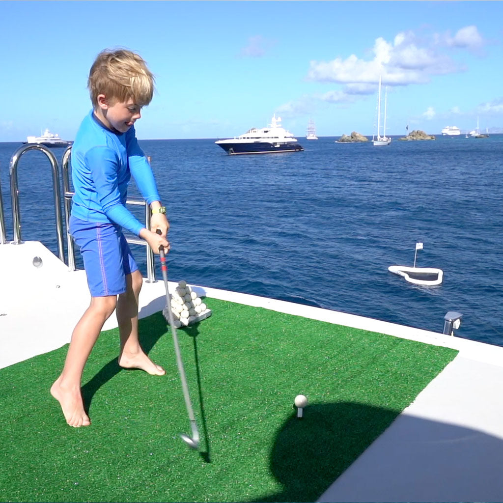 Yacht Golf Inflatable Target